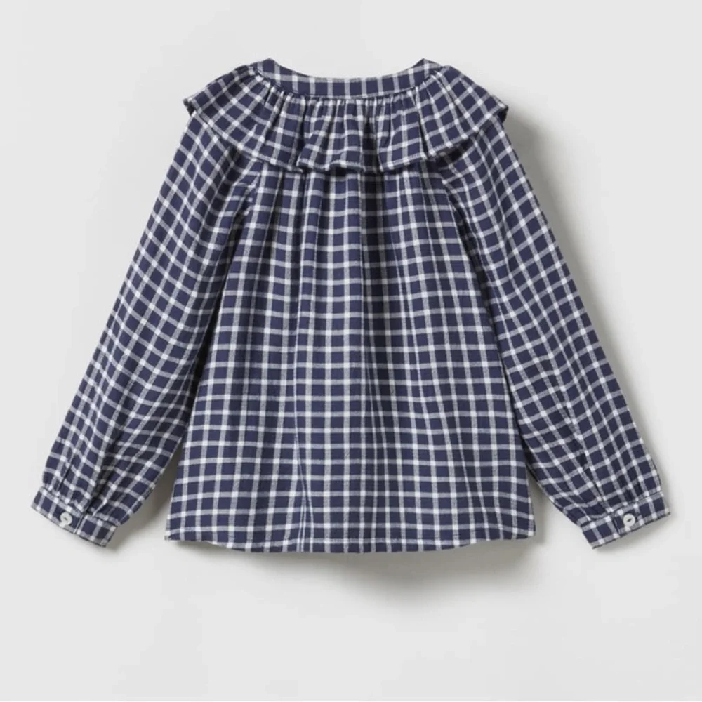 Zara Plaid Shirt